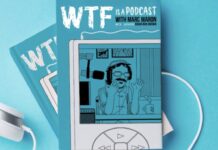 Marc Maron WTF Graphic Novel